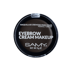 Maquillaje Cremoso Samy Para Cejas Café Oscuro #2