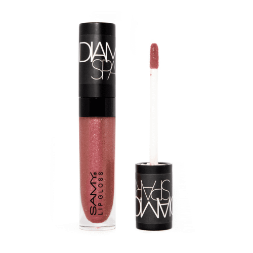 Brillo De Labios Samy Diamond Sparks #2 Rosa Bronce