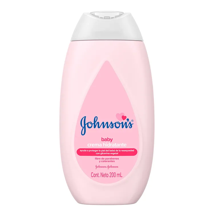 Crema Corporal Johnson X 200 ML