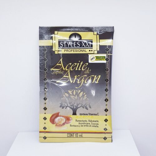 Aceite de Argán Styles XXI Sobre x10ml