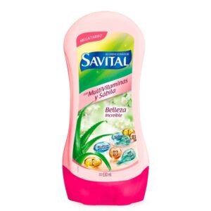 20210411_120810-1.jpg Acondicionador Savital Multivitaminas y Sábila X550ML