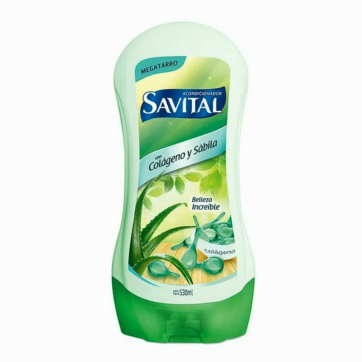 Acondicionador Savital Colágeno y Sábila X550ML