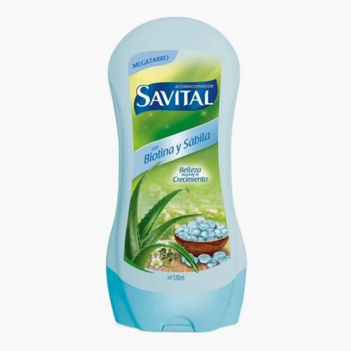 Acondicionador Savital Biotina y Sábila X550ML