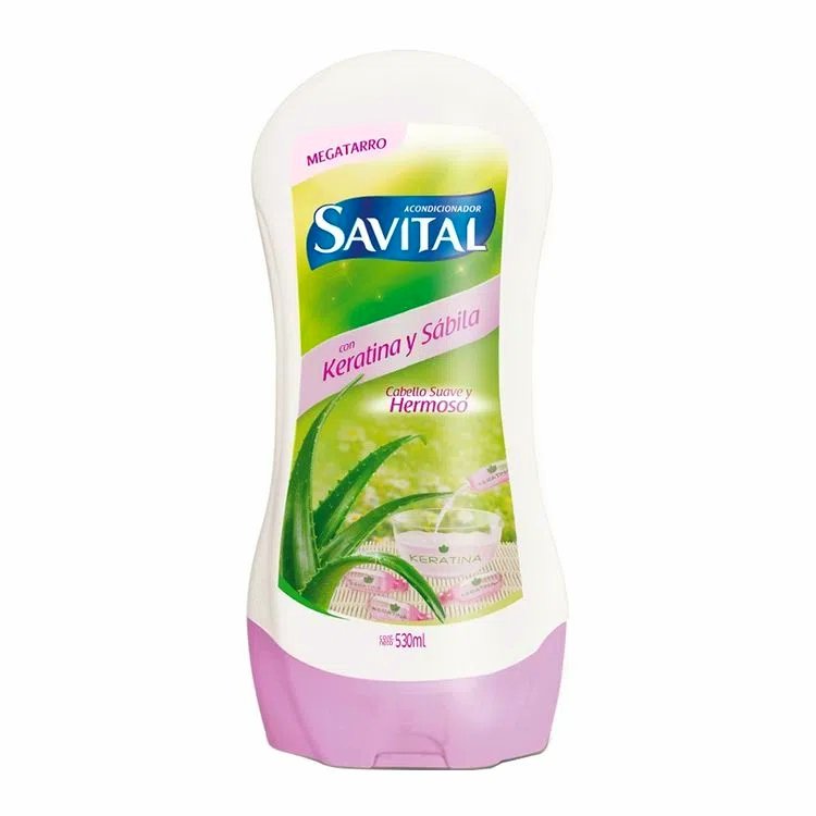 20210411_123122.jpg Acondicionador Savital Keratina y Sábila X550ML