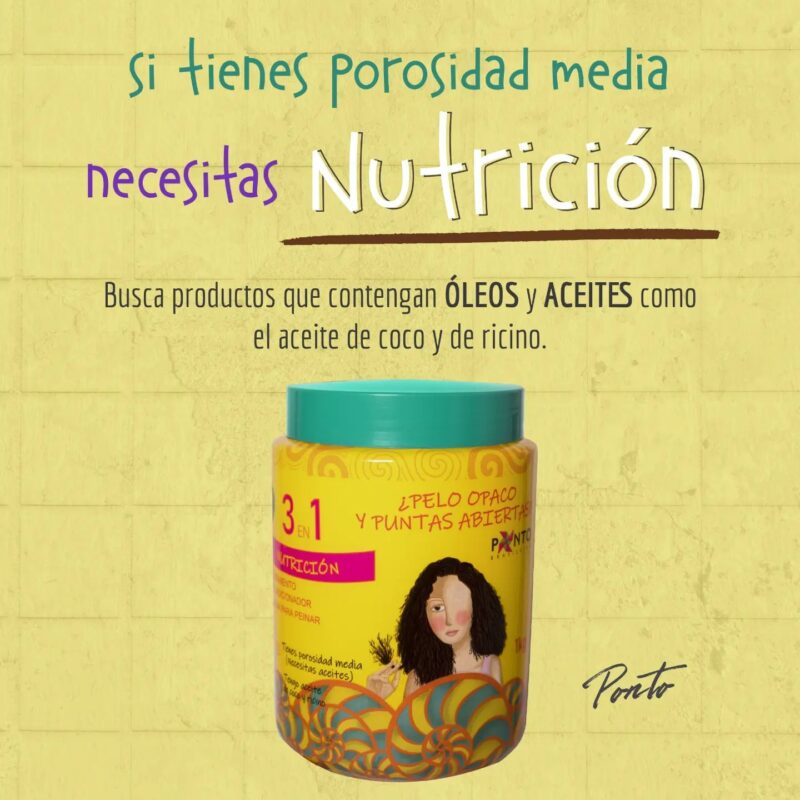 Ponto Brasilero 3 en 1 Nutrición x 1000 GR