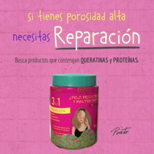 Ponto Brasilero 3 en 1 Reparación x 1000 GR