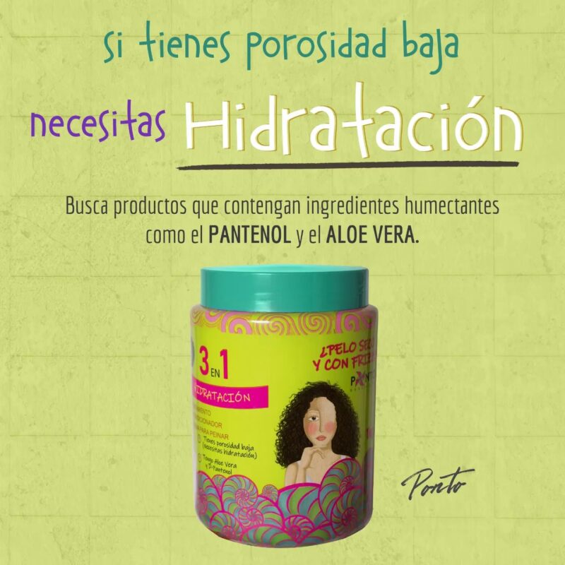 Ponto Brasilero 3 en 1 Hidratación x 1000 GR