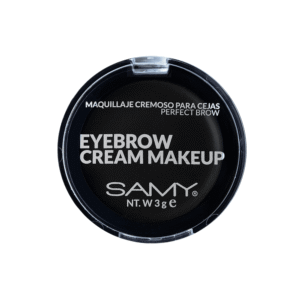Maquillaje Cremoso Samy Para Cejas Negro #3