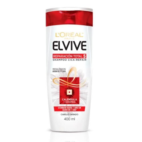 3487196_1.jpg Shampoo Elvive Reparación Total 5 Extreme X 400ML