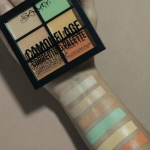 Paleta Samy De Corrector Cremoso Light Medium