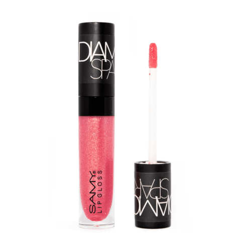 Brillo De Labios Samy Diamond Sparks #4 Rosa Ambar