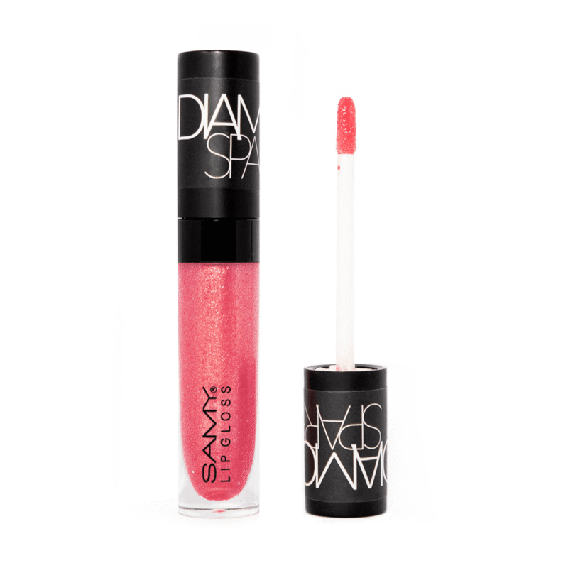 Brillo De Labios Samy Diamond Sparks #4 Rosa Ambar