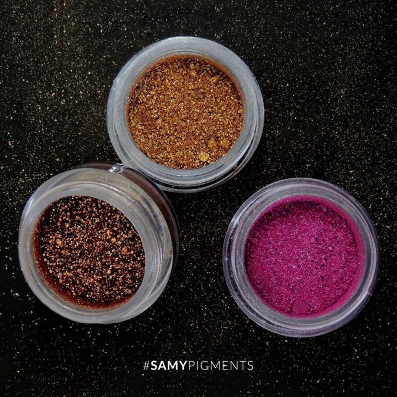 Sombra Samy Pigmento Gris Rosa #12