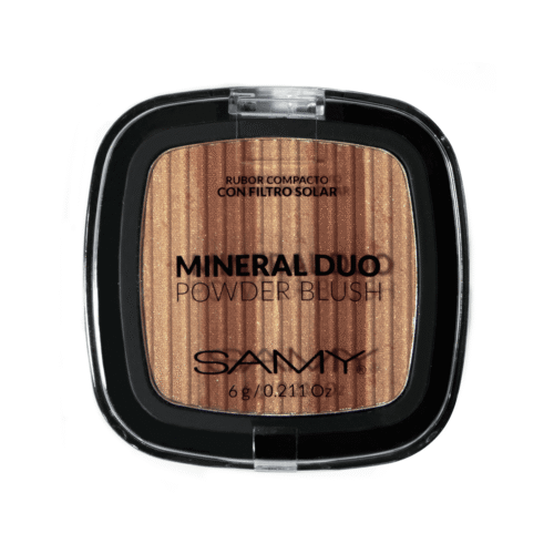 Rubor Samy Duo Con Espejo Bronze #4