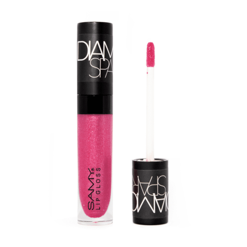 Brillo De Labios Samy Diamond Sparks #5 Fucsia Brillante