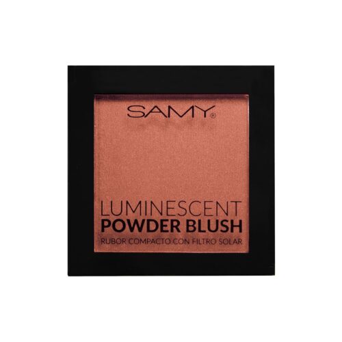 Rubor Samy Compacto Luminoso Orange Pink #5