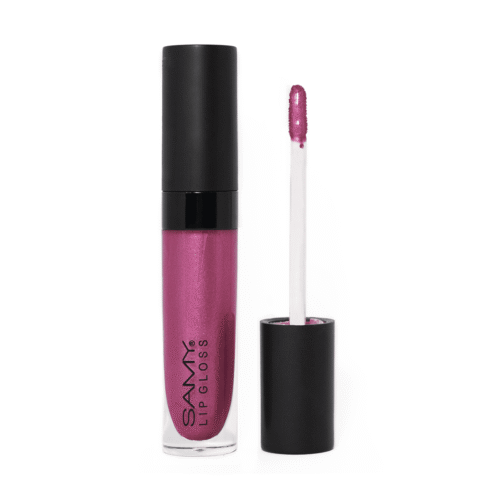 Brillo De Labios Samy Color Intense #5 Shimmering Fucsia