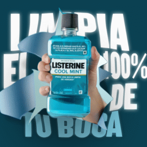 Enjuague Bucal Listerine Cool Mint X 500 ML