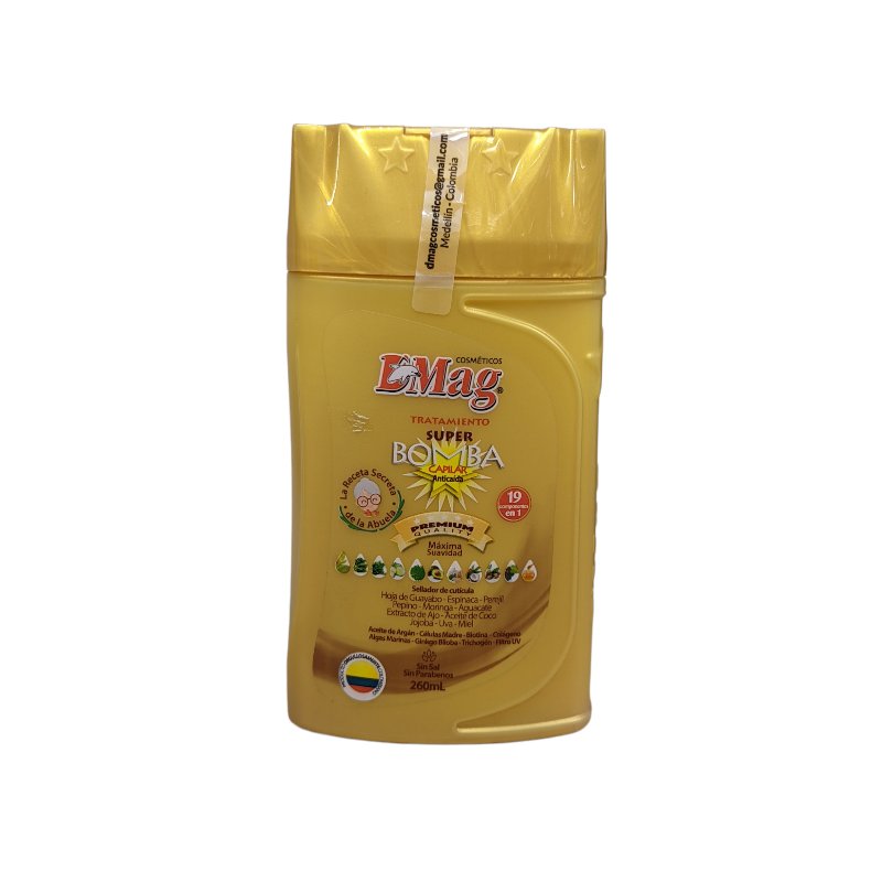Tratamiento Super Bomba Dmag X 260 ML