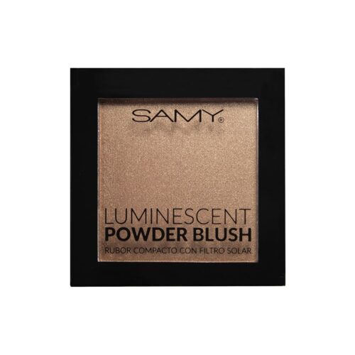 Rubor Samy Compacto Luminoso Champagne Bronze #6
