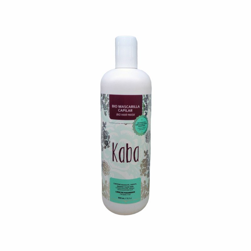Bio Mascarilla Capilar Kaba x500ml