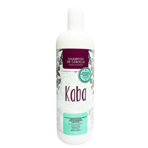 Shampoo de Cebolla Kaba x 500ml