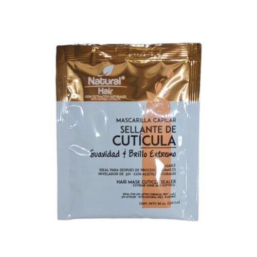 Mascarilla Capilar Naprolab Sellante de Cutícula sobre  x 30Ml