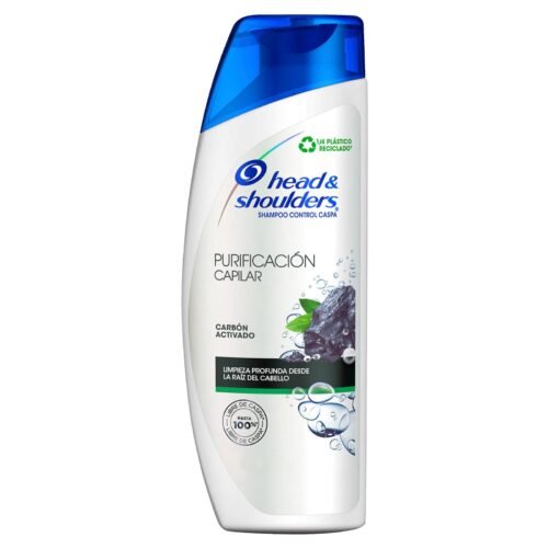 Shampoo Head & Shoulders Carbón Activado X 375 ML