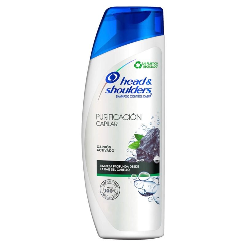75425.jpg Shampoo Head & Shoulders Carbón Activado X 700 ML