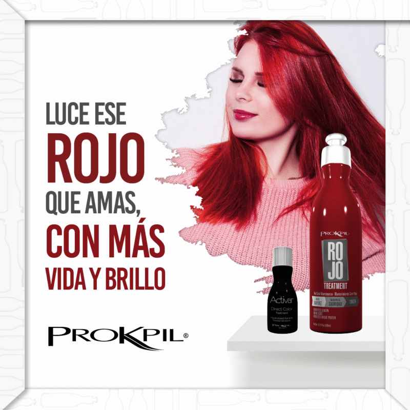 Matizante Prokpil Rojo X 300 ML