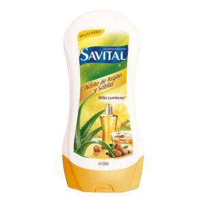 Acondicionador Savital Argán y Sábila X550ML