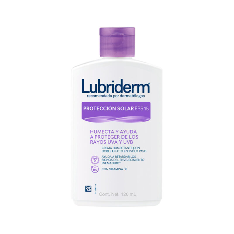 Crema Lubriderm Morada X 120 ML
