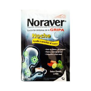 Noraver Bebida Gripa Sobre X 15 Gr