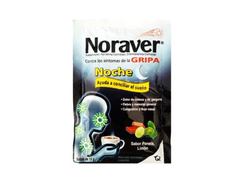 Noraver Bebida Gripa Sobre X 15 Gr