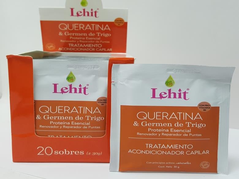 Tratamiento Lehit Queratina Sobre X 30 Gr