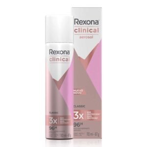 Desodorante Rexona Clinical Aerosol Expert Mujer x 150 ML