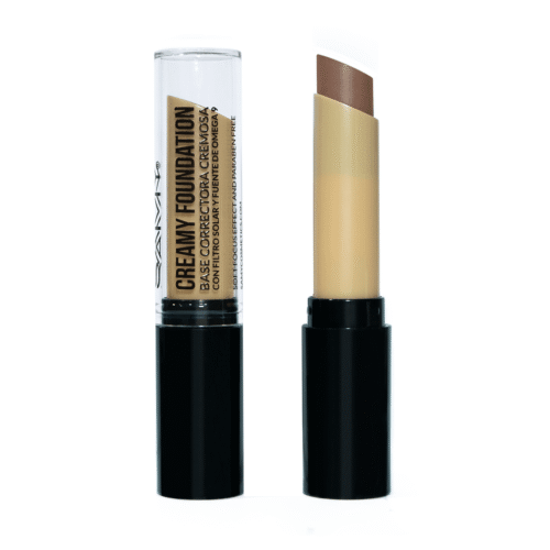 Base Samy Correctora Cremosa #8 Chocolate