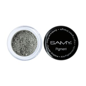 Sombra Samy Pigmento Plata Brillante #9