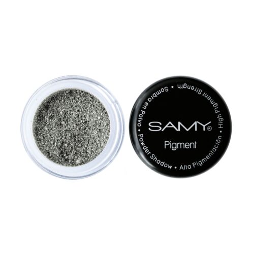 Sombra Samy Pigmento Plata Brillante #9