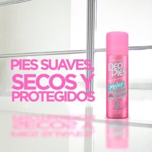 Desodorante Para Pies Mujer Deo Pies X 260 ML