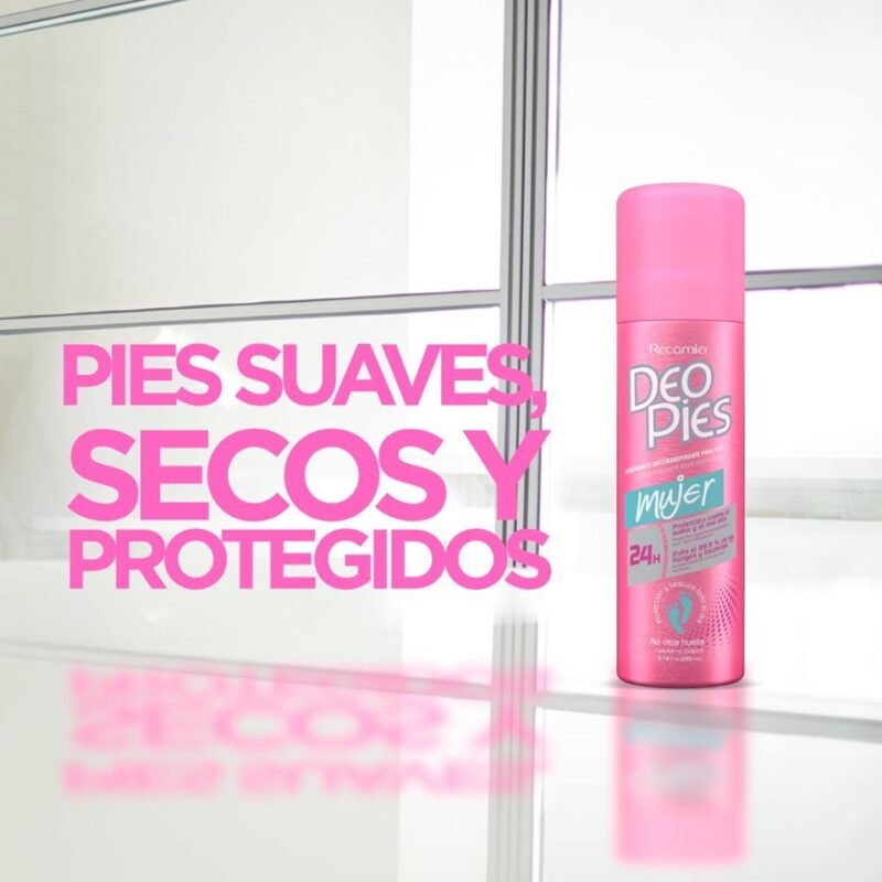 Desodorante Para Pies Mujer Deo Pies X 260 ML