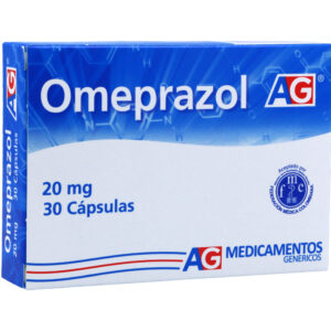 Omeprazol X 30 Capsulas
