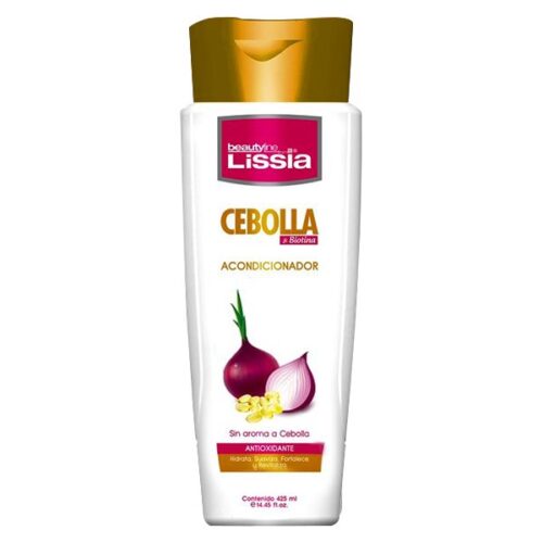 Acondicionador Lissia De Cebolla X425ML