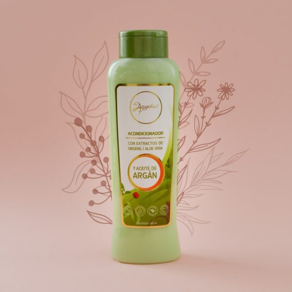 Acondicionador Anyeluz Aloe y Argán X500ML