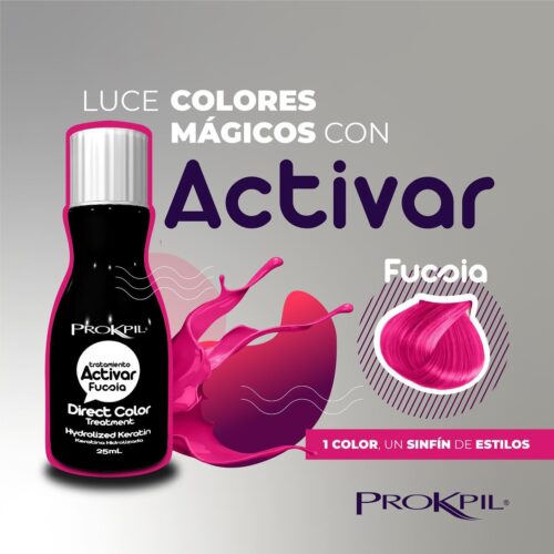 Activador Prokpil Fucsia X25ML