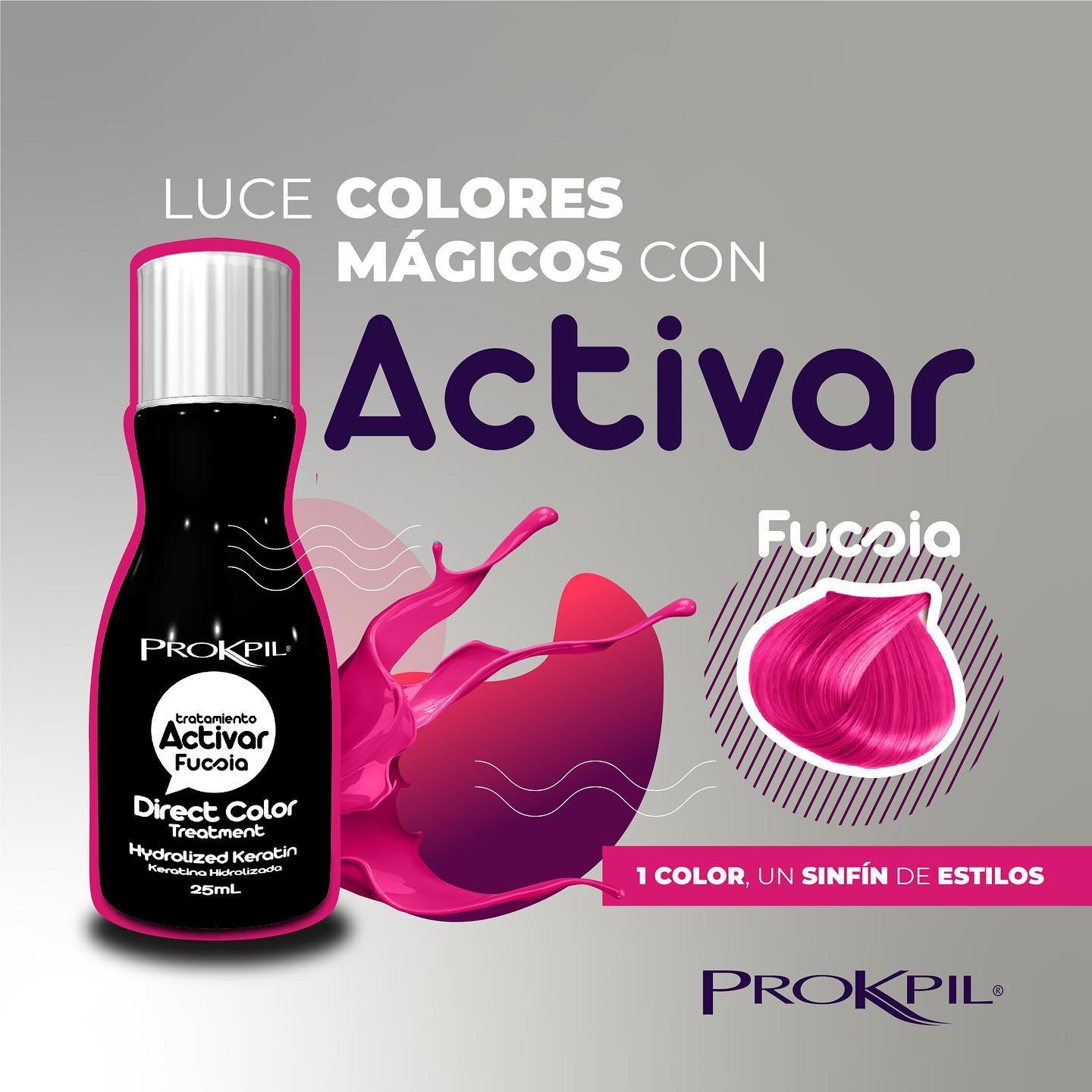 Activador Prokpil Fucsia X25ML – Mundo CAOBA