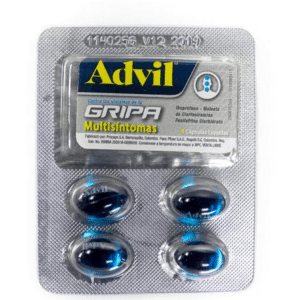 Advil Gripa X4Unds