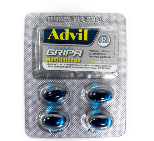 Advil Gripa X4Unds