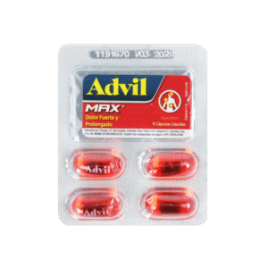 Advil Max X4 Unds
