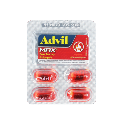 Advil Max X4 Unds